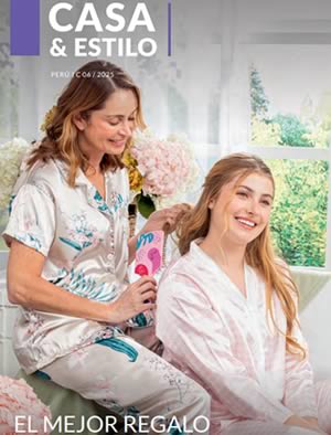 Catálogo AVON Casa & Estilo Campaña 6 2025 [PERÚ]